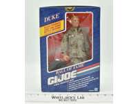 Duke Hall of Fame Duke 12" 100% Complete W/Box GI Joe 1991 Action Figure Hasbro