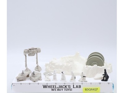 Hoth Generator Attack Complete Star Wars MICRO COLLECTION 1982 Kenner Playset