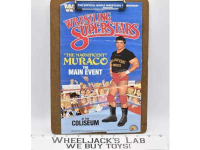 The Magnificent Muraco Original Poster 1986 WWF LJN Wrestling Vintage