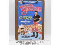 The Magnificent Muraco Original Poster 1986 WWF LJN Wrestling Vintage