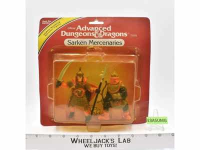Sarken Mercenaries Advanced Dungeons and Dragons 1983 LJN NEW MOC