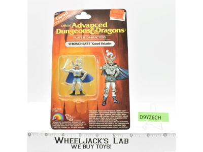 Strongheart Brave Paladin 2" Advanced Dungeons & Dragons 1983 LJN MOSC SEALED