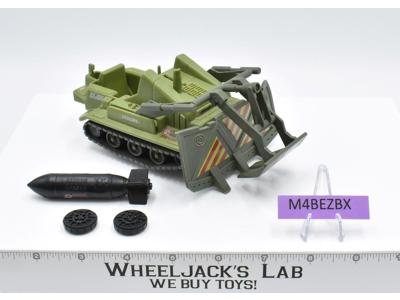 Bomb Disposal G.I. Joe 1985 Vintage Vehicle Action Figure