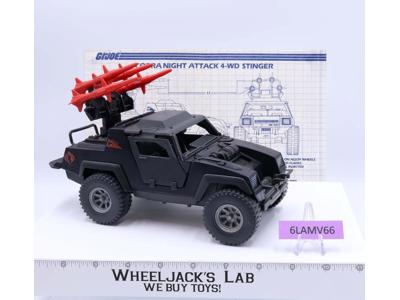 Stinger GI Joe Hasbro 1984 Vintage Vehicle Action Figure