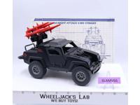 Stinger GI Joe Hasbro 1984 Vintage Vehicle Action Figure