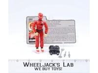 Jinx V1 100% Complete G.I. Joe 1987 Hasbro Vintage Action Figure