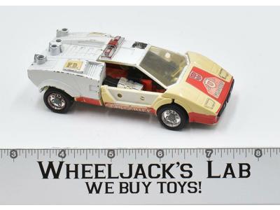 Red Alert Vintage 1985 G1 Transformers Action Figure MISSING DOORS & SPOILER
