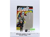 Destro V1 100% Complete W/ Cardback 1983 G.I. Joe Hasbro Vintage Action Figure