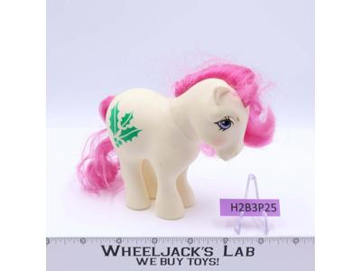 Holly December Birth Flower Pony Mail Order My Little Pony MLP G1 1985 Hasbro