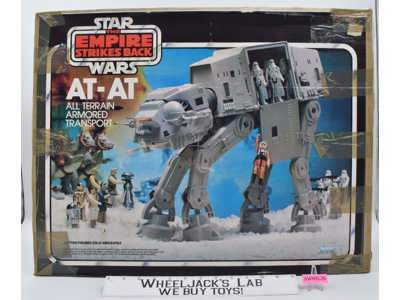 At-At Imperial Walker 100% Complete Star Wars ESB 1981 Kenner Action Figure