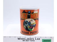 Batman Jigsaw Puzzle 200 pcs 100% COMPLETE W/Container & Lid APC 1974 Vintage