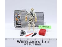 Storm Shadow V2 100% Complete G.I. Joe 1988 Hasbro Vintage Action Figure