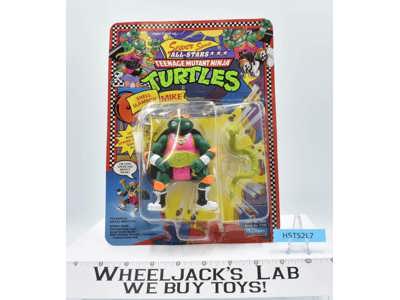 Shell Slammin' Mike NEW 1991 Teenage Mutant Ninja Turtles Playmates TMNT