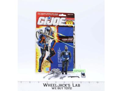 Laser Viper V1 100% Complete W/ Card 1990 G.I. Joe Hasbro Vintage Action Figure