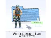 Dodger V1 100% Complete G.I. Joe 1987 Hasbro Vintage Action Figure