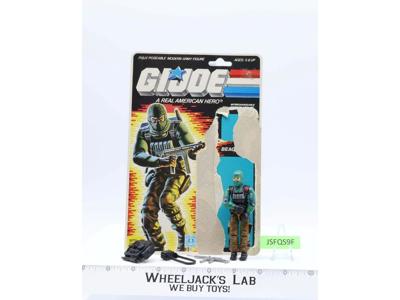 Beach Head V1 Complete W/ Cardback 1986 G.I. Joe Hasbro Vintage Action Figure