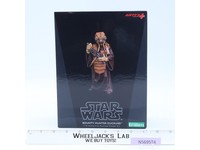 Zuckuss Bounty Hunter Star Wars ArtFX Kotobukiya 1/10 PrePainted Model Kit NEW