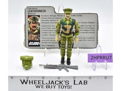 Leatherneck V1 100% Complete G.I. Joe 1986 Hasbro Vintage Action Figure