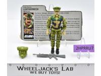 Leatherneck V1 100% Complete G.I. Joe 1986 Hasbro Vintage Action Figure