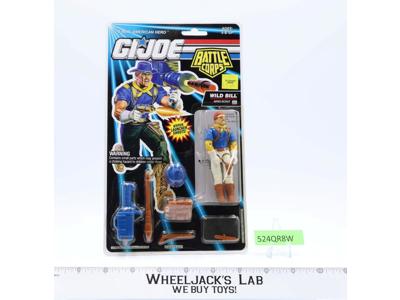 Wild Bill Aero-Scout Battle Corps NEW MOSC 1992 GI Joe Hasbro Action Figure