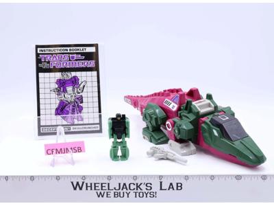 Skullcruncher 100% Complete Vintage 1987 G1 Transformers Hasbro Action Figure