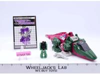 Skullcruncher 100% Complete Vintage 1987 G1 Transformers Hasbro Action Figure