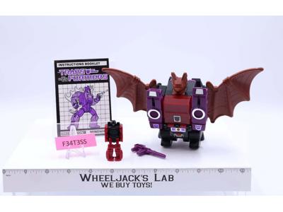 Mindwipe 100% Complete Vintage 1987 G1 Transformers Hasbro Action Figure