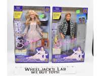 Sabrina The Teenage Witch & Harvey Kinkle 2x 11" 1997 Kenner
