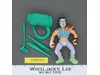 Casey Jones 100% Complete Teenage Mutant Ninja Turtles Playmates 1989 Vintage