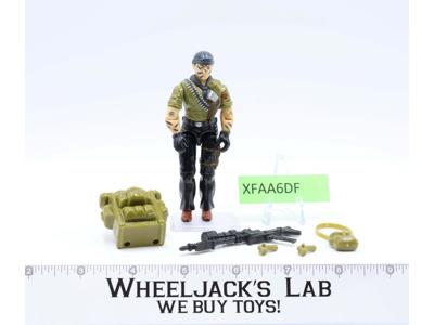 Tunnel Rat V1 100% Complete 1987 G.I. Joe Hasbro Vintage Action Figure
