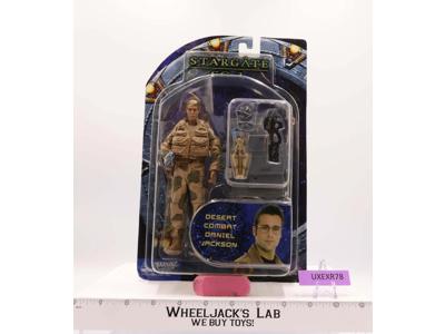 Desert Combat Daniel Jackson Stargate SG-1 Series 4 MOSC Diamond Select Toys