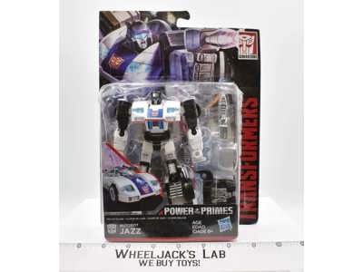 Jazz Deluxe Class Transformers Power of the Primes 2017 Hasbro NEW MISB SEALED