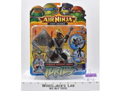 Foot Soldier Air Ninja Teenage Mutant Ninja Turtles TMNT 2005 Playmates MOSC NEW