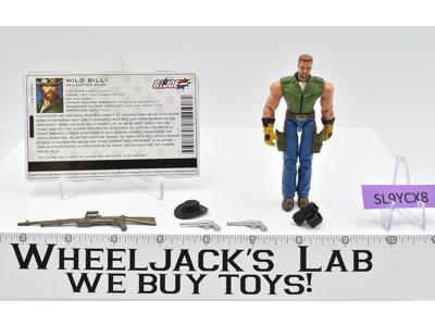 Wild Bill V9 100% Complete G.I. Joe 2004 Hasbro Action Figure