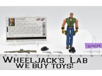 Wild Bill V9 100% Complete G.I. Joe 2004 Hasbro Action Figure