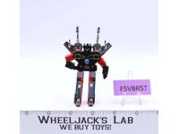 Rumble Cassette SILVER 100% Complete Vintage 1985 G1 Transformers Figure