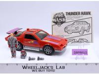 Thunderhawk W/Matt Trakker 100% Complete 1986 MASK M.A.S.K. Kenner Action Figure