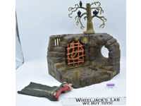 Fright Zone 100% Complete He-Man Masters of the Universe MOTU 1985 Mattel MINTY