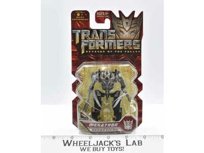 Megatron Legends Class Transformers Revenge of the Fallen 2008 Hasbro NEW MISB
