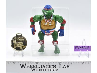 Super Swimmin' Raph Turtle Games Teenage Mutant Ninja Turtles TMNT 1992 Figure
