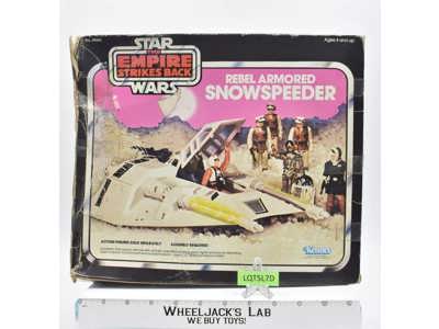 Snowspeeder 100% Complete W/Box Star Wars ESB 1977 Kenner Vintage Vehicle