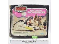 Snowspeeder 100% Complete W/Box Star Wars ESB 1977 Kenner Vintage Vehicle