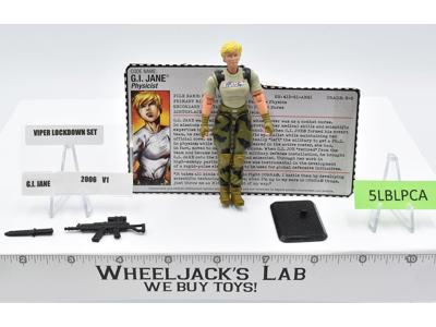 G.I. Jane v1 Viper Lockdown G.I. Joe 2006 Hasbro Action Figure