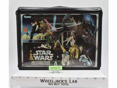 Star Wars Vinyl Collector's Case 1977 Kenner Carry Storage Case