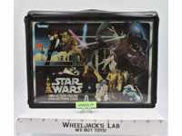 Star Wars Vinyl Collector's Case 1977 Kenner Carry Storage Case