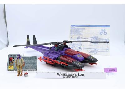 Cobra Mamba W/ Driver 100% Complete G.I. Joe 1987 Hasbro Action Figure Vehicle