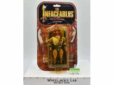 Iron Lion The Infaceables 1984 Galoob Vintage Action Figure NEW MOC