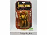 Iron Lion The Infaceables 1984 Galoob Vintage Action Figure NEW MOC