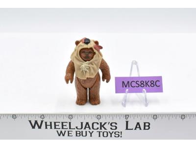 Paploo Ewok Star Wars ROTJ 1985 Vintage Kenner NO REPRO