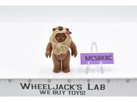 Paploo Ewok Star Wars ROTJ 1985 Vintage Kenner NO REPRO